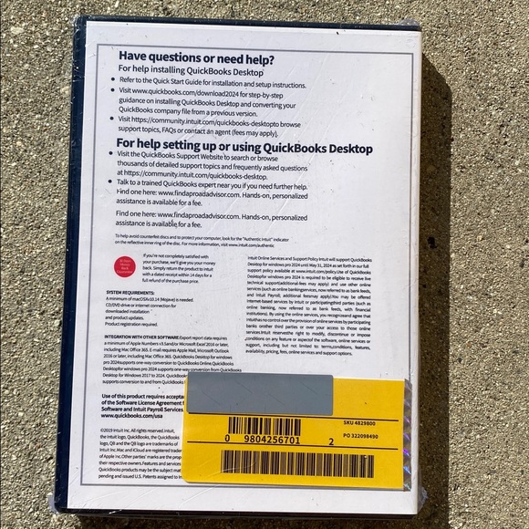 QuickBooks Desktop Pro 2024 Software - Picture 3 of 3